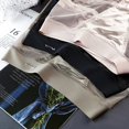 thumbnail image 2 of Braguitas de satén ligeras de lujo con encaje de cintura alta para teñir el vientre, bragas de mujer de algodón puro que levantan la cadera, bragas de malla sexy de talla grande, 2 of 6