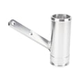 thumbnail image 1 of Resonator , 2148685520 Aluminum  Resonator  Upgrade With Clamp Replacement For Sprinter 2500 2004-2006, 1 of 8