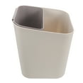 ITSELFER Wet and Dry Classified Waste Bin DualUse Trash Can Garbage