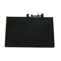 BESTONZON Clamp Tray Microphone Stand Accessory Tray Metal Black Streamers Recording Sessions 1Pcs