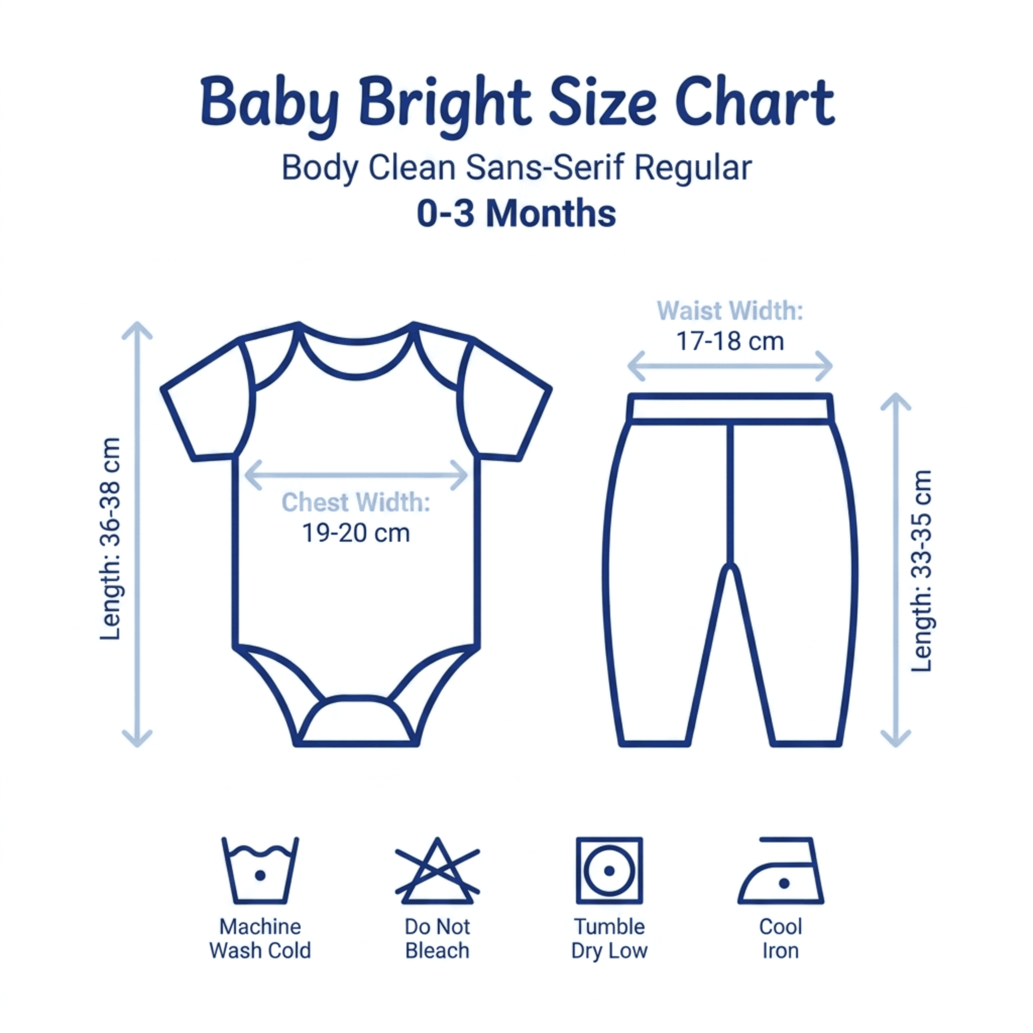 Baby Bright Newborn Essentials Must Have Clothes for Baby Boy, Outfit Gifts for Infant, Baby Shower Gift, 8-Pieces, Size 0-3 Months