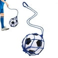 thumbnail image 3 of hejhncii Soccer Training Practice Soccer Kick Throw Trainer Soccer Kick Trainer Soccer Net Soccer Bungee Training Juggling Net, 3 of 10