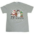 thumbnail image 1 of Tees2urdoor Christmas FRIENDS T-Shirt, Youth Medium, Athletic Heather, 1 of 5