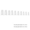 thumbnail image 2 of TABLETREANDS 1000Ud Puntas De Falsas Transparentes Para Manicura Estilo Resistente Para Eventos Y Fiestas, 2 of 8