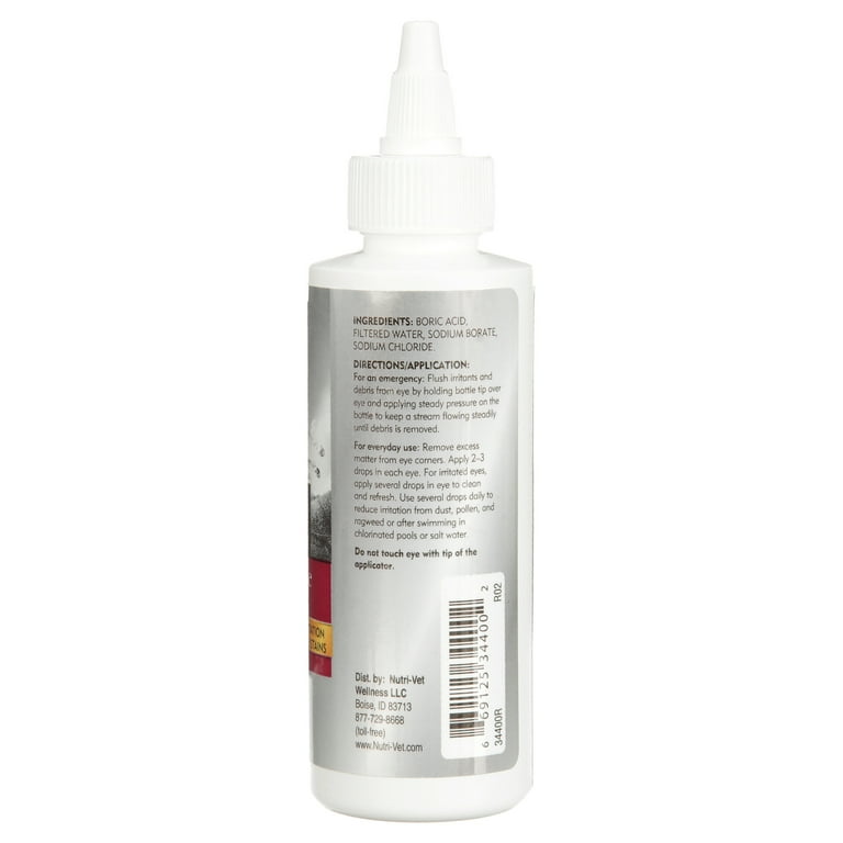 Saline eye rinse 2025 for dogs