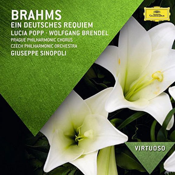 Giuseppe Sinopoli - Popp / Brendel / Sinopoli / Czech Phil Orch : Virtuoso: Brahms - Ein Deutsches Requiem - Music & Performance - CD