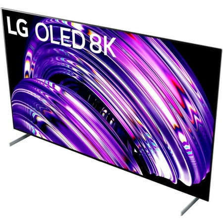 LG - 77" Class Z2 Series OLED 8K UHD Smart webOS TV with Gallery Design