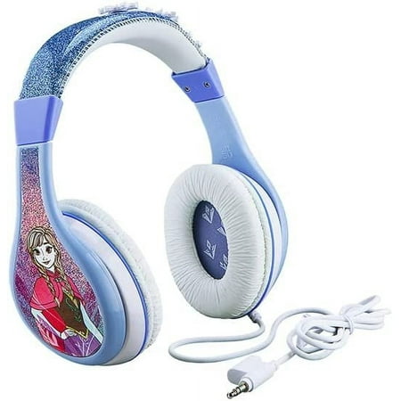 UPC: 0092298943534 | Disney Frozen Headphones for Kids Volume Limiting