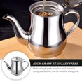 thumbnail image 4 of Grease Keeper Bacon Grease Container with Strainer Stainless Steel Pot Oil Grease Can with Lid Filter Grease Keeper Storage Can, 4 of 5