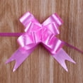 thumbnail image 2 of Decorative flower strip, rose gold border, bow, hand flower, gift packaging, wedding ribbon, tie, flowerorange-orange, 2 of 5