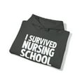 thumbnail image 4 of Nursing School Student Graduation Nurse RN Hoodie, Gifts, Hooded Sweatshirt, 4 of 4