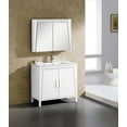 thumbnail image 3 of Fine Fixtures Imperial Collection 36" Bathroom Vanity Cabinet Set, White Ashtree, 3 of 8