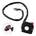 thumbnail image 2 of Huanke-Motorcycle for ATV 7/8" Handlebar Mount Start Stop Kill On Off Button Side Switch, 2 of 11