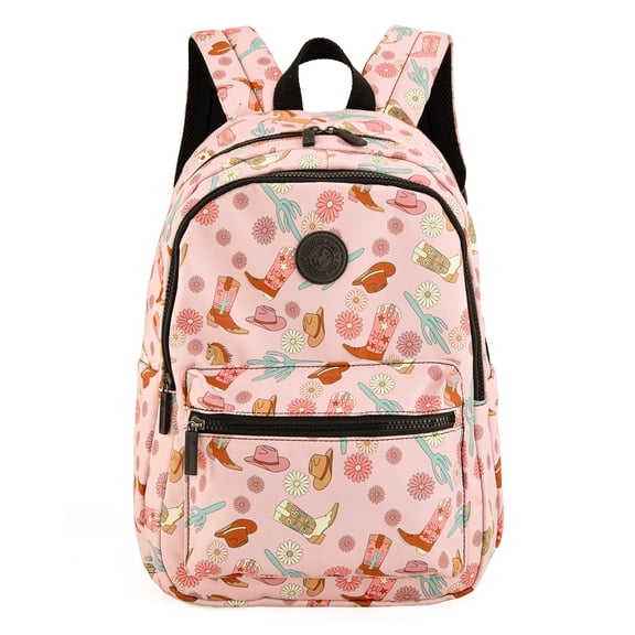 Montana West Women Backpack Western Print Laptop Purse Boho Aztec Casual Daypack, Pink