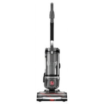 Hoover Bagless Upright Vacuum, WindTunnel Tangle Guard, Powerful, Multi-Surface, with LED, Extension Wand,Turbo, Crevice,& 2-in-1 Upholstery Tool, Lightweight, HEPA Filter, XL Dust Cup, Grey