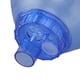 thumbnail image 1 of Juego de resucitador de entrenamiento de emergencia PVC PP Bolsa de resucitador simple Juego de cubierta facial para respirar Herramienta de respiración artificial para el hogar Bebé Estándar 1600 ml, 1 of 14