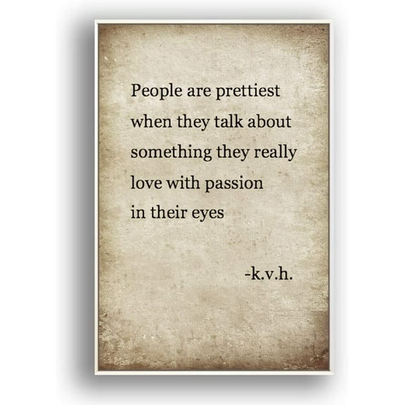 IDEA4WALL Framed Canvas Wall Art for Living Room, Bedroom Beautiful Quotes Canvas Prints for Modern Home Decoration Ready to Hang