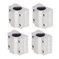 thumbnail image 1 of Ball Bearing Slide Block, Linear Motion Slider Blocks Low Friction High Accuracy Aluminum Alloy SCS8UU  For Industrial Equipments, 1 of 8