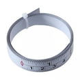 thumbnail image 1 of Escala adhesiva,Cinta métrica autoadhesiva de acero de doble escala,Medición de herramientas de carpintería para mesa de dibujo,Cinta métrica de metal con respaldo adhesivo,Regla de banco, 1 of 8