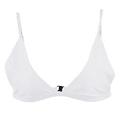 thumbnail image 4 of Fulorrnie Bras for Women Comfort No Underwire Support Bralette Triangle Plunge Wirefree Stretchable Bra White S, 4 of 4