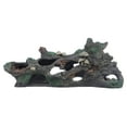 Marina Hollow Log Aquarium Ornament with Moss Cover