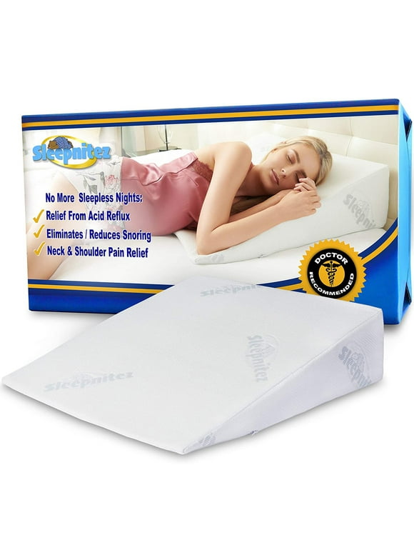 Wedge Pillows in Bedroom Safety & Aids