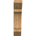 thumbnail image 2 of Ekena Millwork 6"W x 20"D x 28"H Legacy Slat Rough Sawn Bracket, Western Red Cedar, 2 of 4