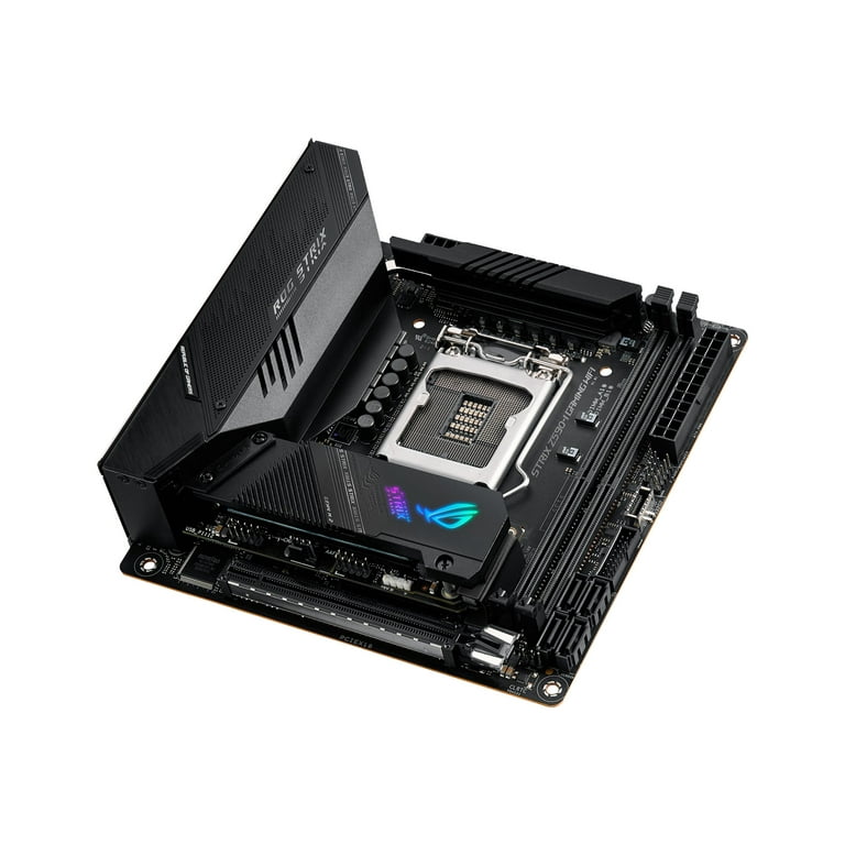 ROG Strix Z590-I Gaming WiFi 6E LGA 1200 (Intel® 11th/10th Gen