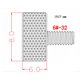 thumbnail image 3 of Tarjeta gráfica de computadora PC Tornillos de cabeza estriada negra 6#-32 10 piezas, 3 of 3