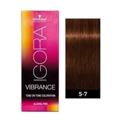 Schwarzkopf Igora Vibrance Demi-Permined Tone on Tone Coloration Hair Color - 5-7
