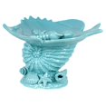 thumbnail image 2 of Attractive & Delightful Ceramic Seashell W/ Fish Platter In White, 2 of 2