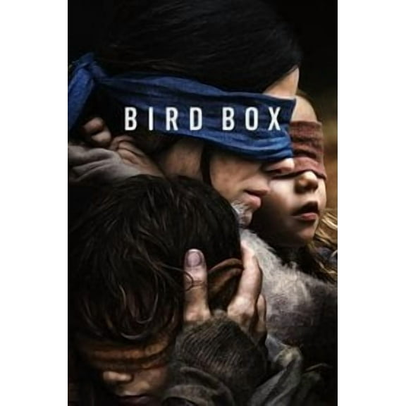 Bird Box (2018) Horror,Thriller,Drama English Movie DVD