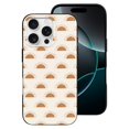 thumbnail image 2 of Funda de TPU Bohemia para iPhone 16 Pro: ultrafina, a prueba de golpes, antiamarilleo, resistente a arañazos, compatible con carga inalámbrica, agarre mejorado, estilo negro., 2 of 7