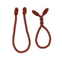 Decorative Garland Twist Ties 6 Pack 20 Inch Dark Red Walmart Com