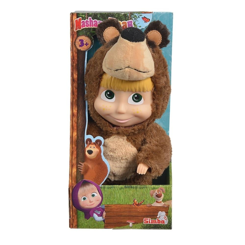 Y El Precio De Masha Vestida De Oso Peluche Spin Master Masha Y El