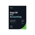 thumbnail image 1 of Sage 50 Pro Accounting 2023 - Box pack (1 year) - 1 user - CD - Win - English, French, 1 of 4