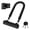 Heavy Duty U Lock with 3 Keys, variant on Bike U-Lock Heavy Duty Bicycle Locks Anti Theft Bicycle Secure Locks with Keys and Mounting Bracket for Electric Scooter Mountain Bikes Road Bicycles Doors