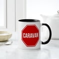 thumbnail image 4 of CafePress - Stop The Caravan - 11 oz Ceramic Mug - Novelty Coffee Tea Cup, 4 of 4