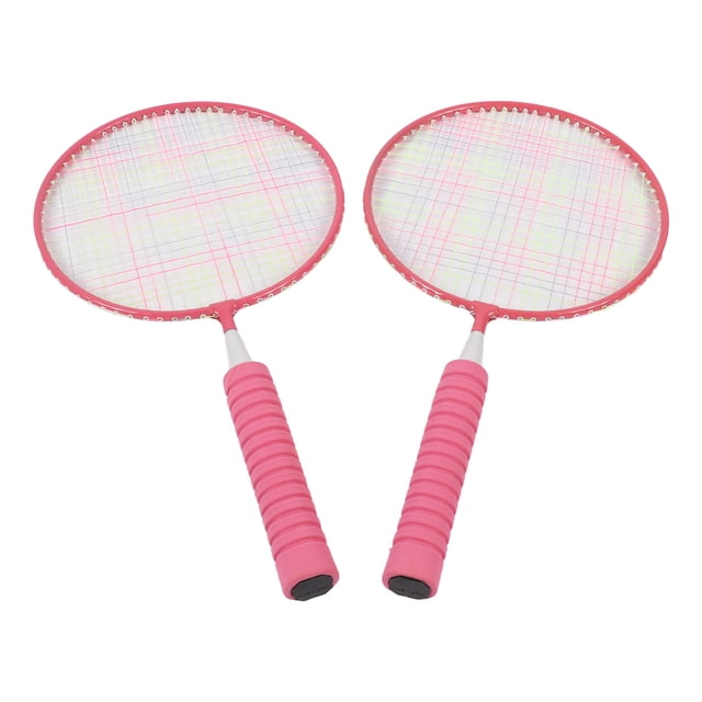 Kids Badminton Rackets Set,Shuttlecocks Racquet with Carry Bag for Youth