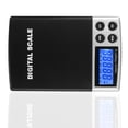 thumbnail image 3 of Digital Pocket Scale Jewelry Gold Silver Coin Gems Weight Balance Weigh Tool Mini Size 1000 g x 0.1 g High Precision LCD Display Portable with Protective Cover, 3 of 7