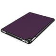 thumbnail image 6 of iPad Pro 9.7 Case - Slim Lightweight Shell Smart Cover Stand, Hard Back Protection with Auto Sleep Wake for Apple iPad Pro 9.7" Inch 2016 Release (Purple), 6 of 6