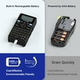 thumbnail image 3 of E11 Bluetooth Label Maker Machine, Waterproof Label, Versatile App with 35 Fonts and 1k+ Icons, Inkless Labeler for Home, Kitchen, School, Office Organization, 3 of 8
