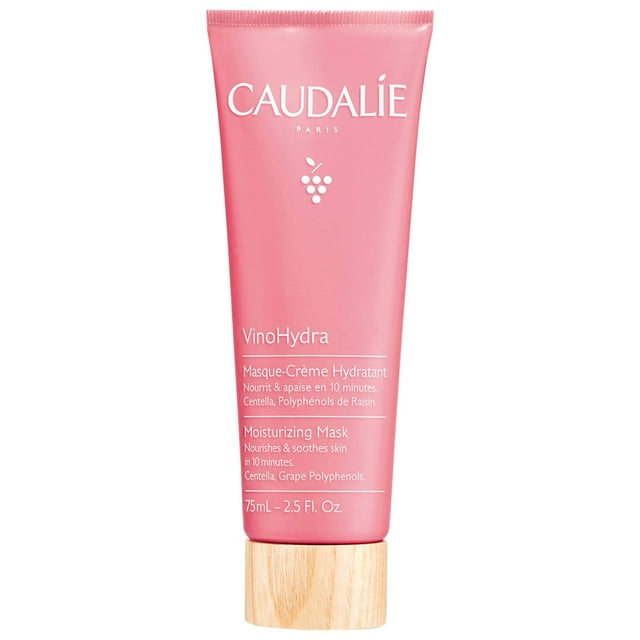 Mascarilla hidratante Caudalie VinoHydra con centella asiática 75 ml