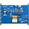 7 Inch Resistive Touch Screen LCD Display 1024x600 IPS Panel HDMI ...
