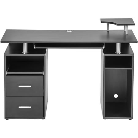 Topcobe Office Desks With Drawers Laptop Table Multipurpose Office Desks With Drawers Laptop Table