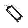 thumbnail image 4 of S SERENABLE Skateboard Stool Legs Aluminum Alloy Portable Camping Table Bottom Connector, 4 of 9