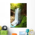 thumbnail image 1 of Dambri Waterfall Wall Mural by Wallmonkeys Peel and Stick Graphic (48 in H x 32 in W) WM251870, 1 of 4