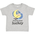 thumbnail image 3 of Inktastic Dreaming About Hockey Boys or Girls Toddler T-Shirt, 3 of 5