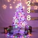 thumbnail image 5 of Luces Led de Navidad, 8Modos de Iluminación Luces para Exterior Jardin, Guirnalda de Luces Enchufe de Extremo a Extremo para Interior, Navidad, Fiesta, Patio (Multicolor, 50M/500LED), 5 of 5