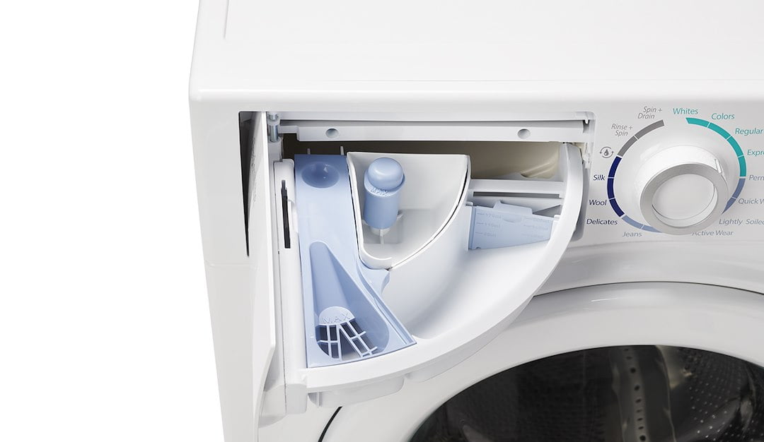 Westland Splendide 1.9 cu ft White Front Load Washing Machine with Nine Customizable Wash Cycles